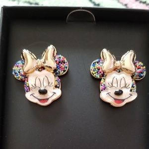 Disney x Baublebar Minnie mouse earrings